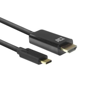 ACT Connectivity USB-C naar HDMI kabel, 2,0 meter kabel 4K