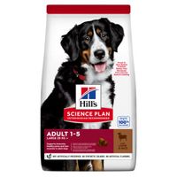 Hill&apos;s Adult Large Breed met lam & rijst hondenvoer 2 x 14 kg - thumbnail