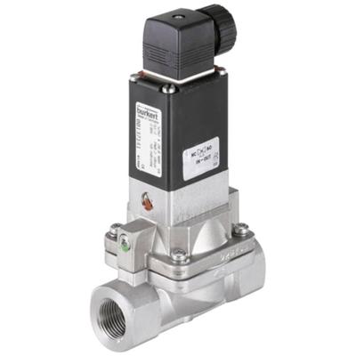Bürkert Servogestuurd ventiel 134519 5282 24 V/AC G 3/4 mof Nominale breedte 20 mm 1 stuk(s) Bürkert Servogestuurd ventiel 134519 5282 24 V/AC G 3/4 mof Nominale breedte 20 mm 1 stuk(s)