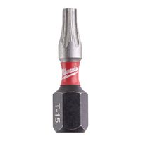 Milwaukee Shockwave schroefbit lang 25mm Torx TX15 (25st) - thumbnail