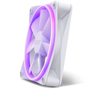 NZXT F120 RGB Single 120x120x26 case fan 4-pins PWM fan-connector