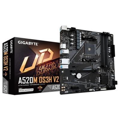 Gigabyte A520M DS3H (A520,AM4,mATX,AMD)