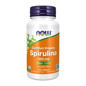 Spirulina 500mg Now Foods 100tabl