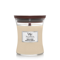 WoodWick vanilla bean medium candle