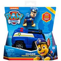 PAW Patrol - Chase - Politieauto - Speelgoedvoertuig met actiefiguur
