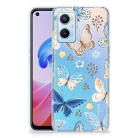 TPU Hoesje voor OPPO A96 | OPPO A76 Vlinder