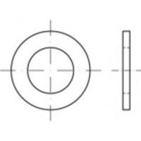 TOOLCRAFT Onderlegringen RVS A2 1000 stuk(s) TO-5377974