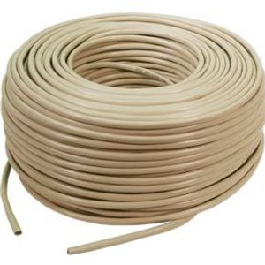 LogiLink CPV0015 netwerkkabel cat5 spoel 305m beige