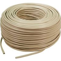 LogiLink CPV0015 netwerkkabel cat5 spoel 305m beige - thumbnail