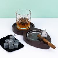 Whiskey En Sigaar Cadeauset