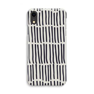 Moroccan stripes: iPhone XR Volledig Geprint Hoesje