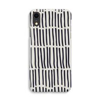 Moroccan stripes: iPhone XR Volledig Geprint Hoesje - thumbnail