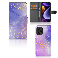 Hoesje voor Xiaomi Poco F5 Watercolor Paars