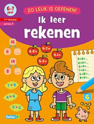 Ik leer rekenen (6-7 j.) - Znu - Paperback (9789044746211)