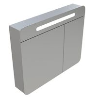 Galva Varia spiegelkast met 2 softclose deuren en LED-verlichting 80cm