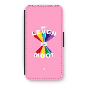 Het Leven Is Mooi: iPhone 8 Flip Hoesje