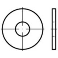 Onderlegring 15 mm 44 mm RVS A4 100 stuk(s) TOOLCRAFT 1067669