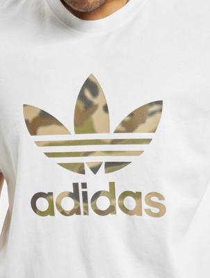 adidas Originals / t-shirt Camo Infill in wit