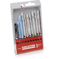 Kreator KRT045090 Assortiment Zaagbladen Wip