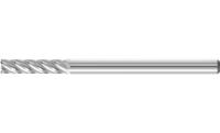 PFERD 21200282 Freesstift Cilinder Lengte 43 mm Afmeting, Ø 3 mm Werklengte 13 mm Schachtdiameter 3 mm - thumbnail