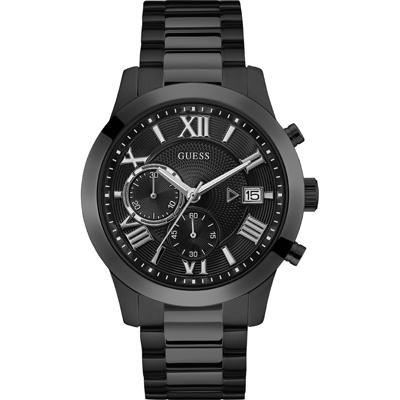 Guess Atlas W0668G5 Chrono Herenhorloge
