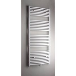 Royal Plaza Sorbus g radiator 60x140 584w gebogen met midden aansluiting wit 57619