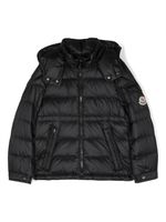 Moncler Enfant doudoune à capuche - Noir