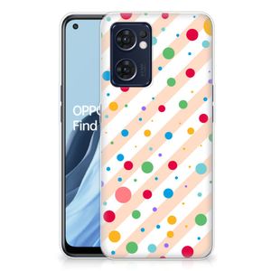 OPPO Reno 7 5G | Find X5 Lite TPU bumper Dots