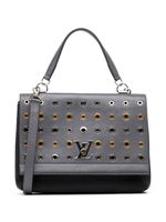 Louis Vuitton Pre-Owned sac à main Eyelet LockMe II BB pre-owned (2016) - Gris