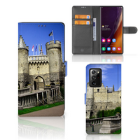 Samsung Galaxy Note20 Ultra Flip Cover Kasteel