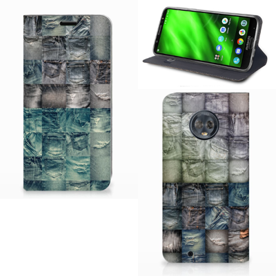 Hippe Standcase Motorola Moto G6 Spijkerbroeken