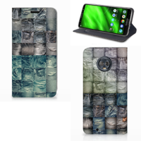 Hippe Standcase Motorola Moto G6 Spijkerbroeken