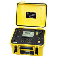 Chauvin Arnoux C.A 6550 Isolatiemeter 500 V, 1000 V, 2500 V, 5000 V, 10000 V 25 TΩ