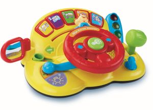 VTECHÂ® mijn eerste stuurtje