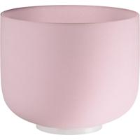 Meinl CSBR10F Sonic Energy Rose Quartz Crystal Singing Bowl klankschaal 10 inch toon F - thumbnail