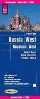 Wegenkaart - landkaart Russland west - West-Rusland | Reise Know-How V