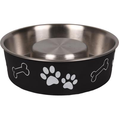 Slowfeeder Kena Zwart