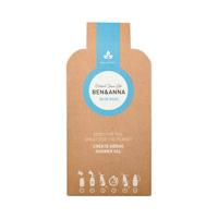 Showergel flakes blue basil