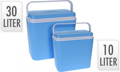 TOM koelboxset tweedelig blauw passief