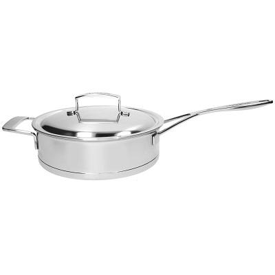 DEMEYERE - Silver 7 - Lage sauteuse 24cm 2,80l DEMEYERE - Silver 7 - Lage sauteuse 24cm 2,80l