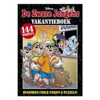 Zwarte Jongens vakantieboek 2022