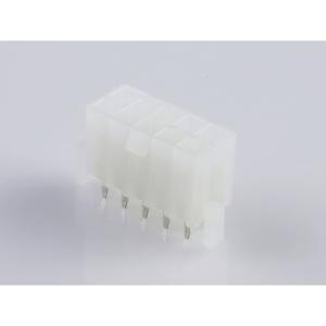 Molex 39299102 Female header, inbouw (standaard) Totaal aantal polen: 10 Rastermaat: 4.20 mm Inhoud: 1 stuk(s) Tray