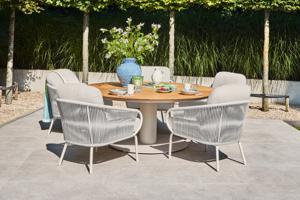 Suns Dolce/Grado low dining ronde tuinset -6-delig