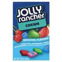 Jolly Rancher Jolly Rancher - Chews Original Fruit 58 Gram