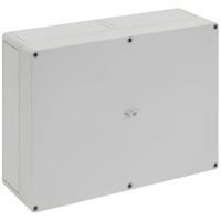 Spelsberg 1196410 lege behuizing zonder reliëf, 360 x 254 x 111 mm, IP66, PS 3625-11-O