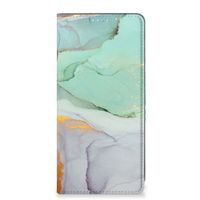 Bookcase voor Samsung Galaxy A71 Watercolor Mix