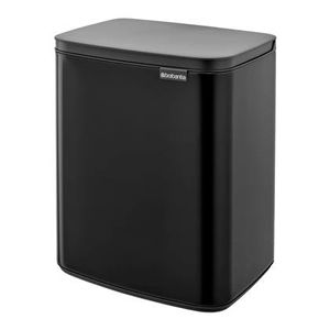 Brabantia Bo Afvalemmer 12 L - Matt Black