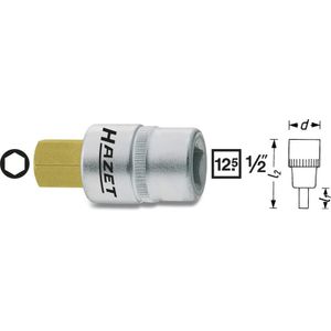 Hazet 986-4 986-4 Dopsleutel-bitinzet 1/2 (12.5 mm)