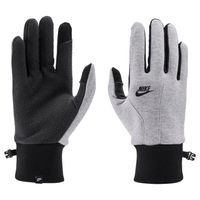 Nike Tech Fleece 2.0 Handschoenen Grijs Zwart