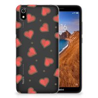 Xiaomi Redmi 7A TPU bumper Hearts